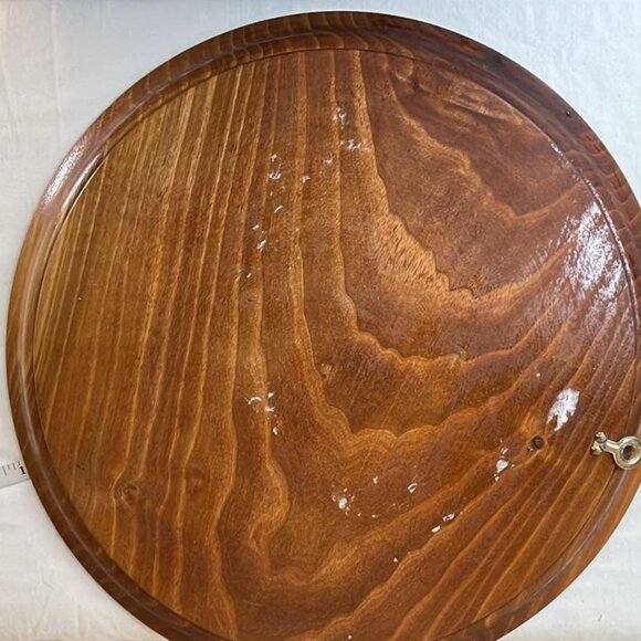 Vintage Carved Wood Alania Ossetia Wall Art Plate Northern Russian Culture - Picture 6 of 6